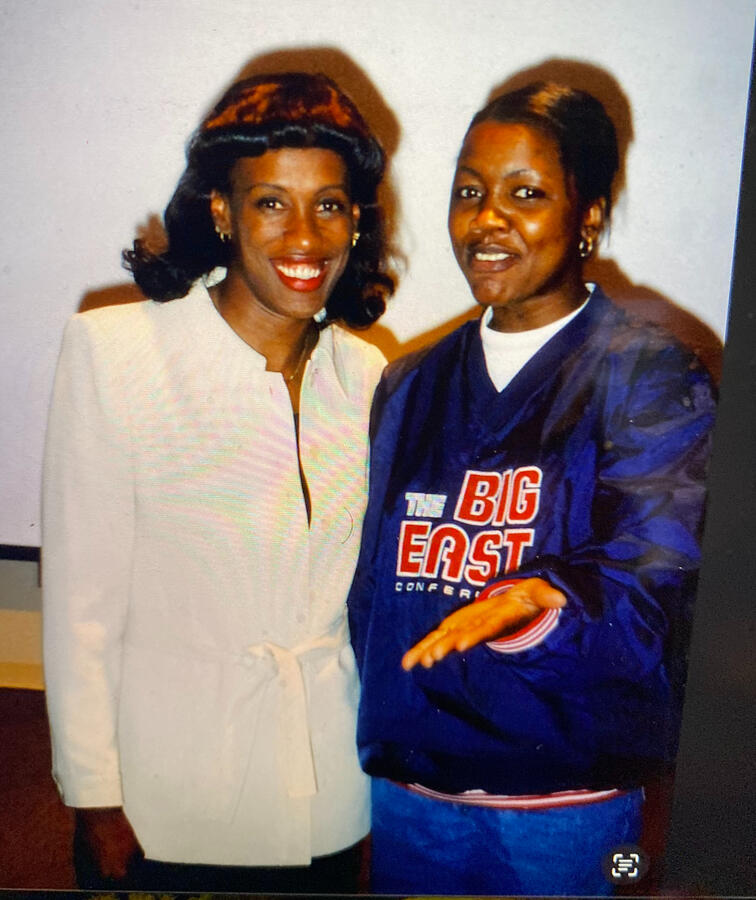 Meeting with Jackie Joyner Kersey
