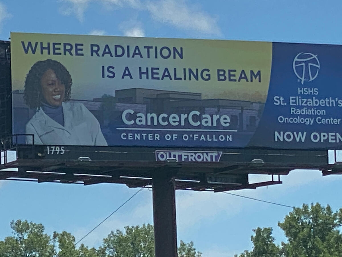 Radiation Clinic Billboard
