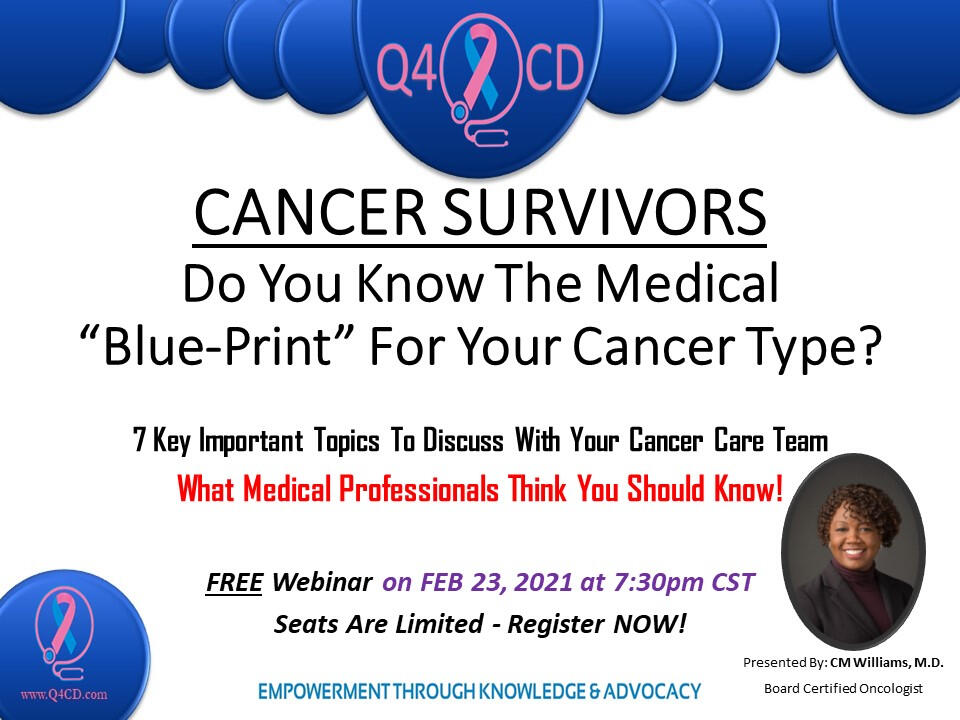Cancer Survivor Blueprint