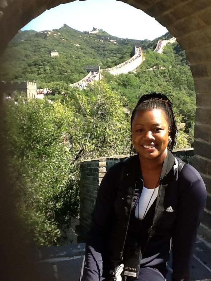 China