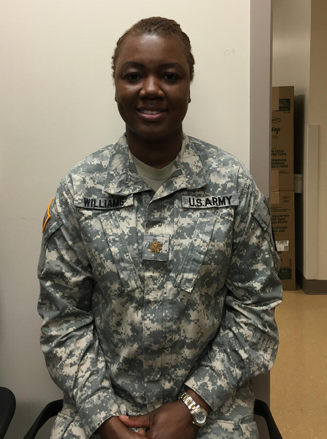 MAJ Williams