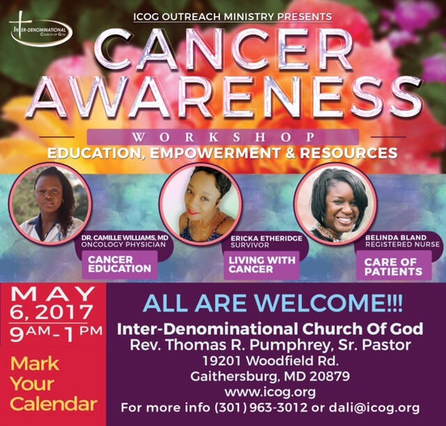 Church Cancer Info