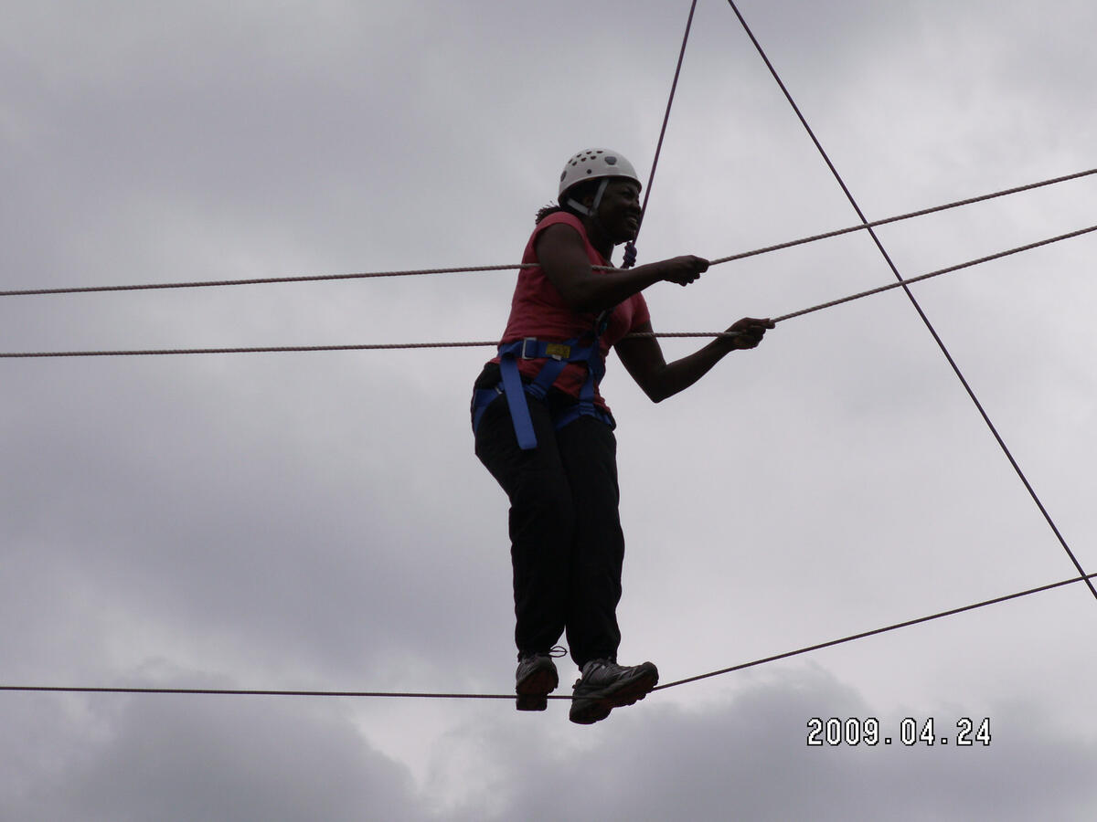 Conquering fear