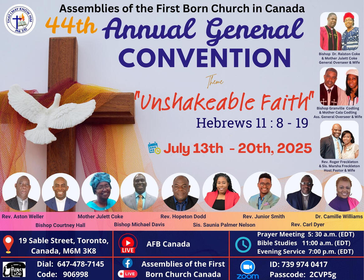 Canada: Church Convention Speaker