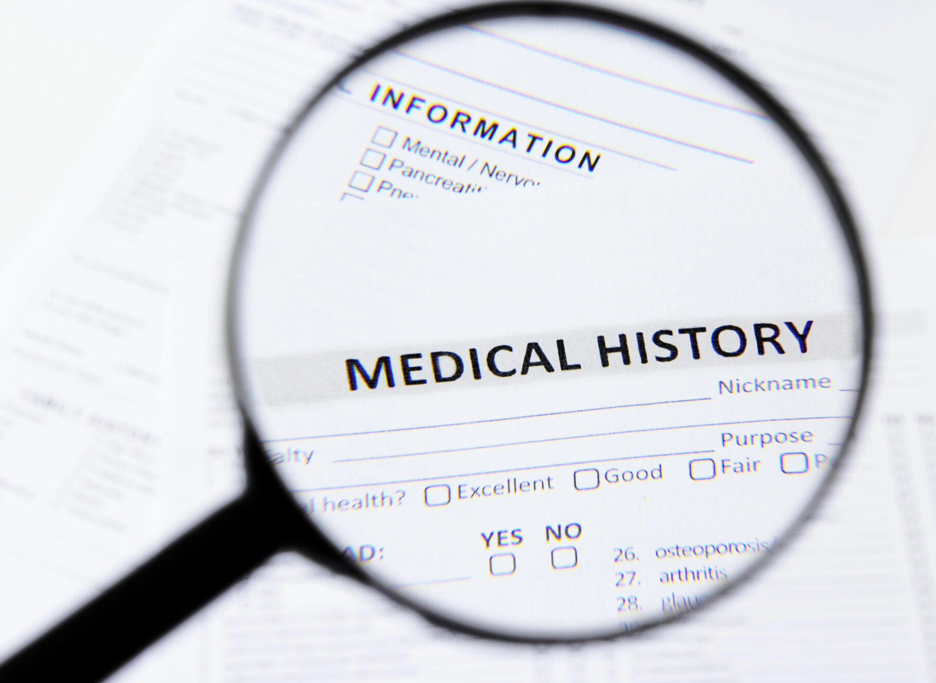 Critical Clinical Link for DBQs